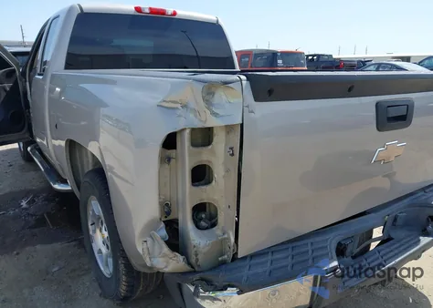 2008 Chevrolet Silverado 1500 Ls из США, поврежденный, VIN 1GCEC19C88Z320447